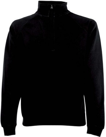 SWEAT-SHIRT COL ZIPPÉ...