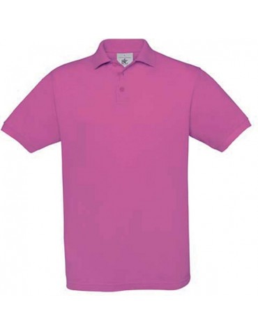 B&C SAFRANPOLO PIQUÉ HOMME