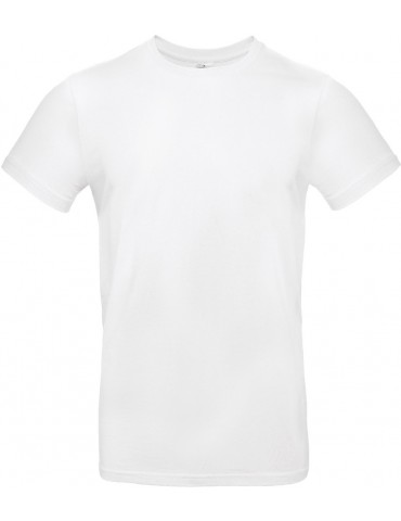 T-shirt homme BLANC  E190 