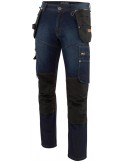 jean genouilleres DENIM brut MOLINEL / VTB-PRO