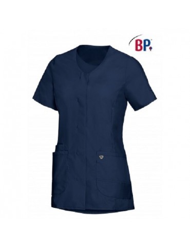 BP® Tunique Femmes Stretch Bleu nuit VTB-PRO