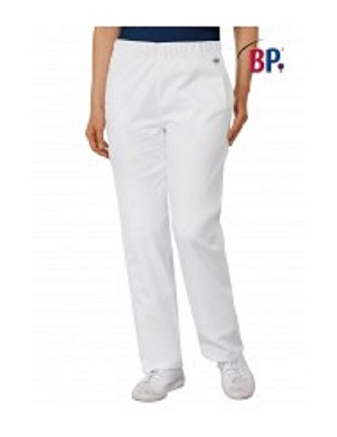 BP® Pantalon unisexe Blanc VTB-PRO