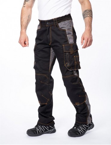 H9104 PANTALON VISION Black...