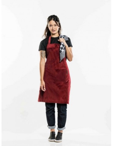 Tablier Valet Bib Apron...