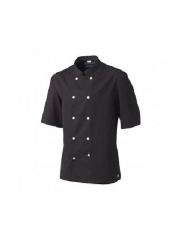 veste homme manches courtes BLAKE noir