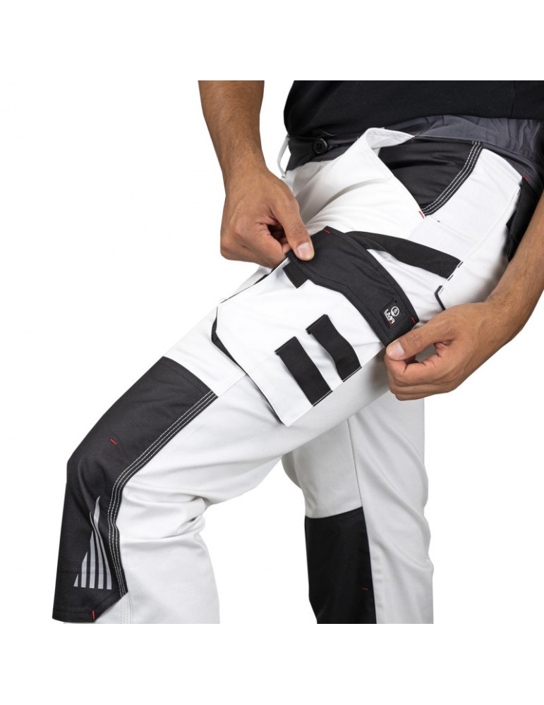 Pantalon de peintre stretch multipoches VAISSEAU LMA VTB-PRO