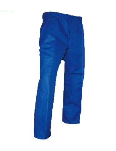 pantalon brag. boutons coton