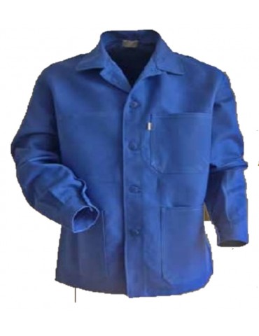 veste boutonnée coton LMA/VTB-PRO