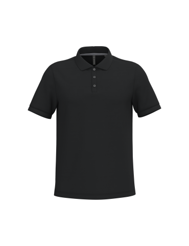 K241 - Polo piqué manches courtes homme KARIBAN/VTB-PRO